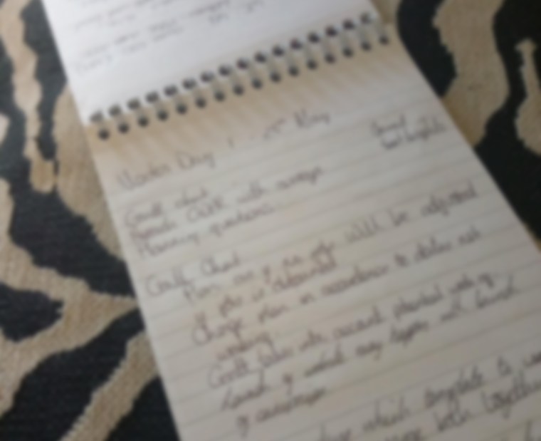Project Notes Example SMB